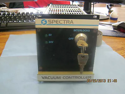$129.99 • Buy Spectra Model: LM18-P5591004 Vaccume Controller W/ Keys  <  